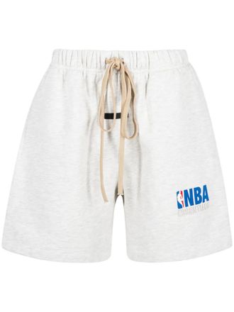 Fear of God Shorts sportivi Essentials NBA Light Heather - Grigio