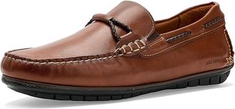 Johnston & Murphy Cort 2.0 Leather Bit Loafers Mens Shoes Tan Full Grain : 11.5 M (D)