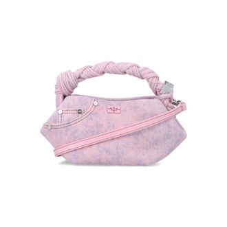 Ganni Denim Mini Bou Bag