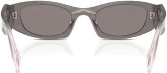 Prada cat-eye frame sunglasses - Grey