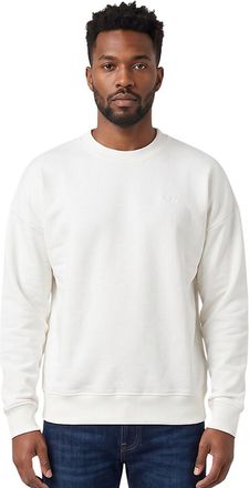 Diesel White Crew Neck Sweatshirt