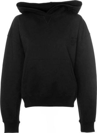 J.W.Anderson Anchor Logo Hoodie - Heren - Hoodies - Zwart - XS - Katoen - Hoodies & sweatvesten