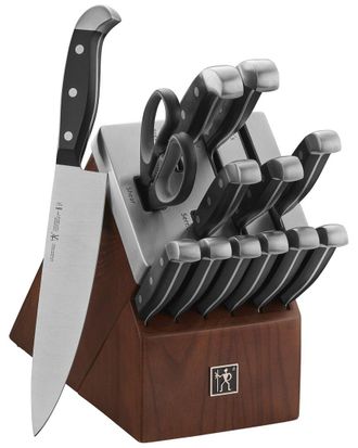 J.A. Henckels International Henckels Statement Self-Sharpening Knife Set With Block