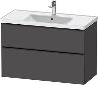 Duravit D-Neo, mueble de baño de pared, ancho 984 x fondo 452mm, - Duravit