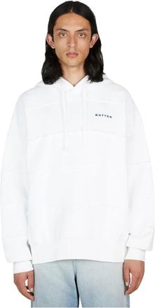 Botter Hoodie Hoodie - Heren - Hoodies - Wit - XL - Katoen - Hoodies & sweatvesten