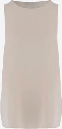 Allude Mujer, Blusas y Camisas, Beige, Talla: XS