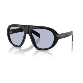 Prada Prc05S Sunglasses - unisex - Prada - Sunglasses - Black - 57 MM - Accessories