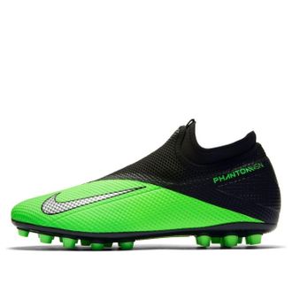 Nike Phantom Vision 2 Academy DF AG Black Green CD4155-306