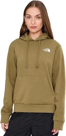 The North Face Evolution Box NSE Hoodie Womens Sweatshirt Cedar : 2XL, Cotton/Polyester