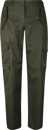Burberry Donna, Pantaloni, Verde, S, new