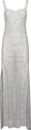 Santa Brands Maxi Zomerjurk - Dames - Maxi kleedjes - Grijs - ONE Size - Katoen - Kleedjes