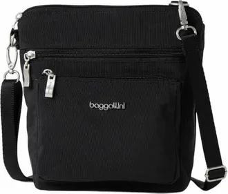 Baggallini Modern Pocket Crossbody Bag in Black at Nordstrom