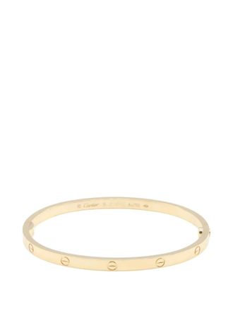 Cartier Bracciale Love piccolo in oro giallo 18 carati 2010-2025