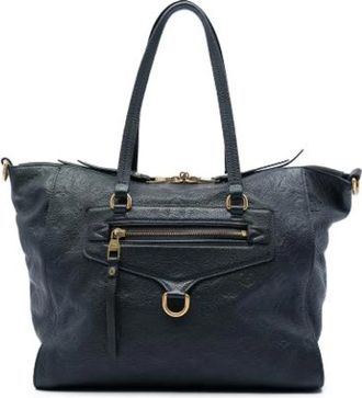 Louis Vuitton Pre-owned Lumineuse PM - Dames - Vintage Shopper - Blauw - ONE Size - Leer - Vintage