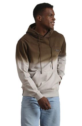 Members Only Emerson Ombre Hooded Sweatshirt in Sand at Nordstrom, Size Xx-Large