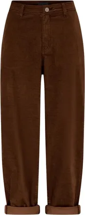 C.Ro Broeken, Dames, Bruin, 3Xl, Wide Broeken