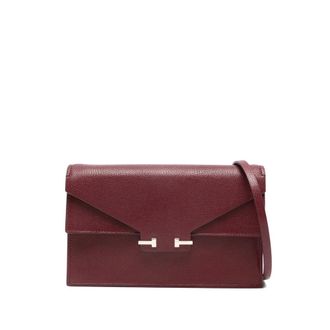 Tom Ford Dames, Tassen, Rood, Maat: ONE Size Leer