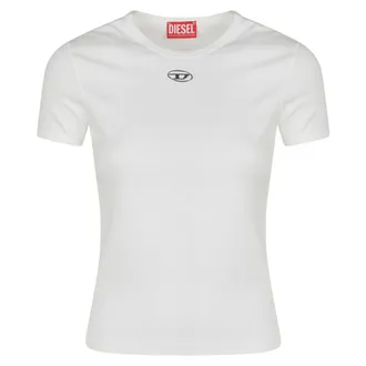 Diesel Dames, Tops, Wit, Maat: M Katoen