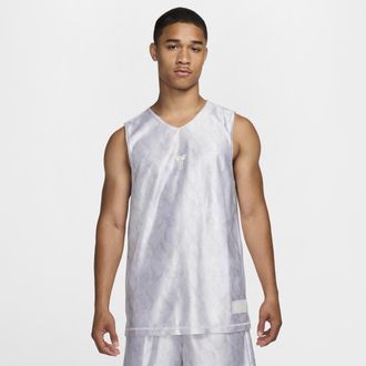 Nike Kobe Nike Mens Dri-FIT Standard Issue Reversible Basketball Jersey in White | FZ0934-100