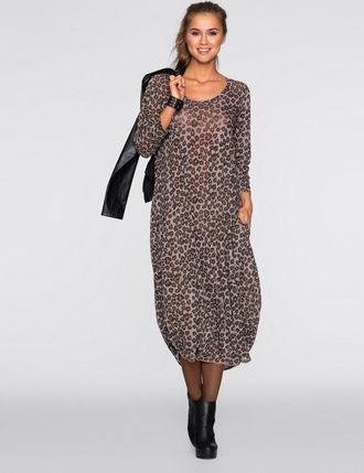 Jelmoli-Shop Jerseykleid »Kleid« Nahttasche