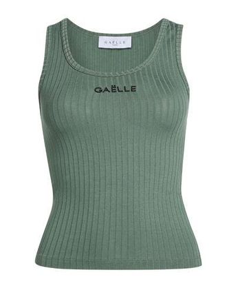 Ga&euml;lle Paris TOPWEAR - Tank Tops on YOOX.COM