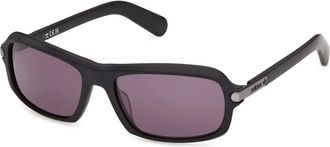 adidas Or0144 Zonnebril - unisex - Accessoires - Zwart - Maat: 57 MM