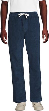 Lands End Classic Fit Coastal Corduroy Deck Pant in Deep Ocean at Nordstrom, Size Xx-Large X 29