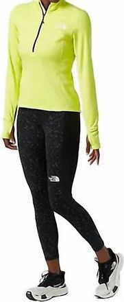 The North Face Womens Movement Tight Leggings In Tnf Black