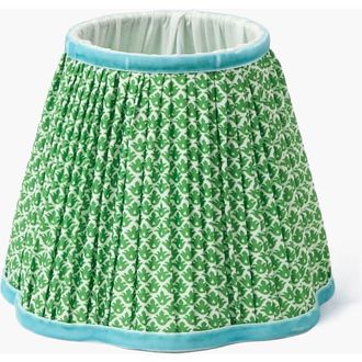Mrs. Alice Lotus Lampshade in Green at Nordstrom