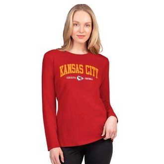 G-III 4Her by Carl Banks Womens G-III 4Her by Carl Banks Red Kansas City Chiefs Best Play Long Sleeve T-Shirt at Nordstrom, Size Xx-Large