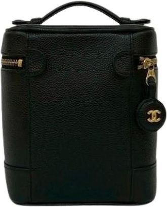Chanel Borsa Vanity Pre-owned - - Pre-owned - Donna - Nero - ONE SIZE