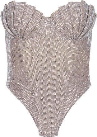 Giuseppe Di Morabito Bustier Made Of Polyester
