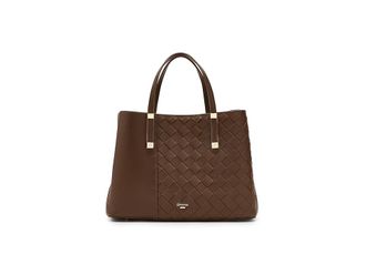 Dune London Dorry Womens Handbags Brown, Leather