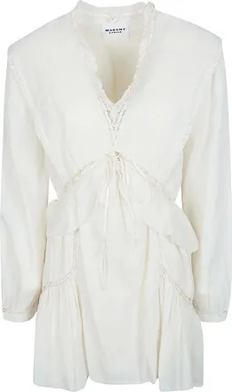 Isabel Marant Mujer, Vestidos, Beige, Talla: S