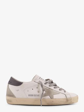 Golden Goose Sneakers Super Star Classic with Spur in pelle - GOLDEN GOOSE DELUXE BRAND - gender_Woman