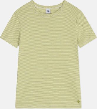 Petit Bateau Marine T-shirt, korte mouwen, ronde hals