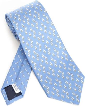 Ferragamo Uomo, Accessori, Blu, Taglia unica, new