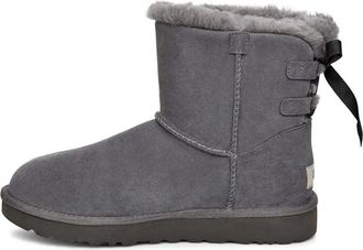 UGG (WMNS) UGG Mini Continuity Bow Grey 1110705-CHRC