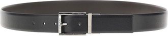 Emporio Armani Reversible leather belt Man One Size