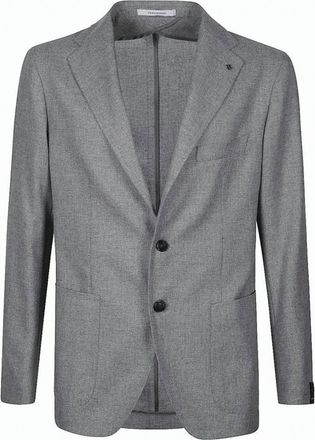Tagliatore Montecarlo Tailored Two-Button Blazer