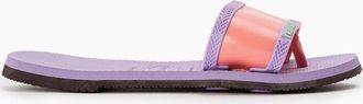 Havaianas Womens Womens Hav. You Angra Prisma Purple 35 36 Flip Flops - Size: 3/3.5/4