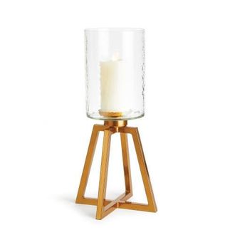 Napa Home & Garden Braylen Hurricane in Gold at Nordstrom, Size Large