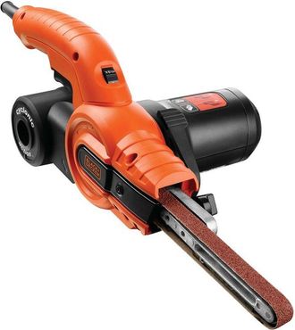 Black+Decker Ka900e Lijadora Port&aacute;til Lijadora De Banda 1600 Rpm 350 W