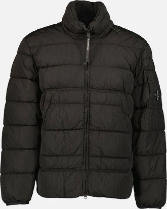 C.P. Company Mens Eco-Chrome R Down Lens Jacket - Green - Size: 38/Regular