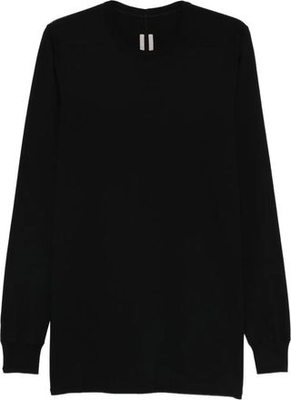 Rick Owens T-shirt a maniche lunghe - Nero