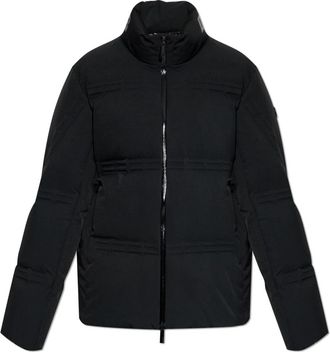 Moncler Rally Short Down Jacket - unisex - Gewatteerde jassen - Zwart - L - Jassen
