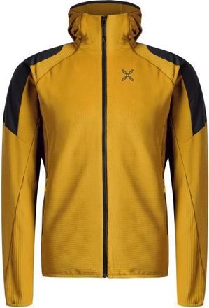 Montura Action Hooded Maglia Fleecejacke - Unisex | gelb