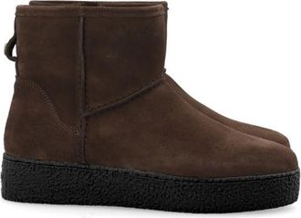Ca Shott Cascamilla Boot W. Inside Zip Warm Lining Winterschuhe f&uuml;r Damen | braun/schwarz