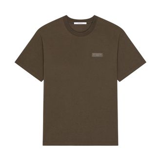 Givenchy Heren, Tops, Bruin, Maat: S
