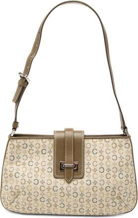Celine Pre-owned Celine C Macadam Canvas Shoulder Bag Ladies CE00 12